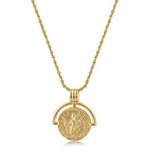 Necklace  Y Pendant Commemorative coin Necklace